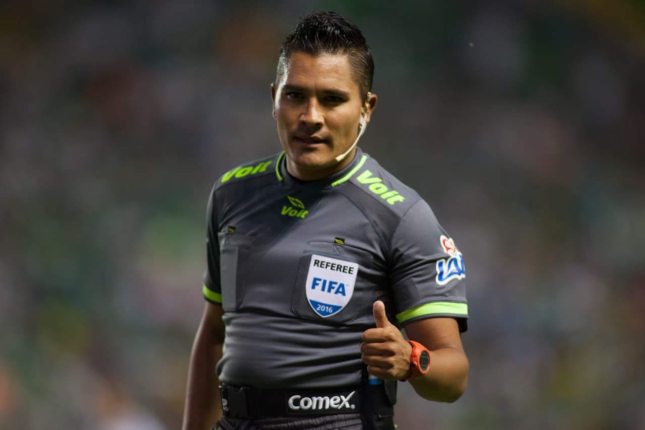 La Copa Centroamericana tendrá árbitro mexicano