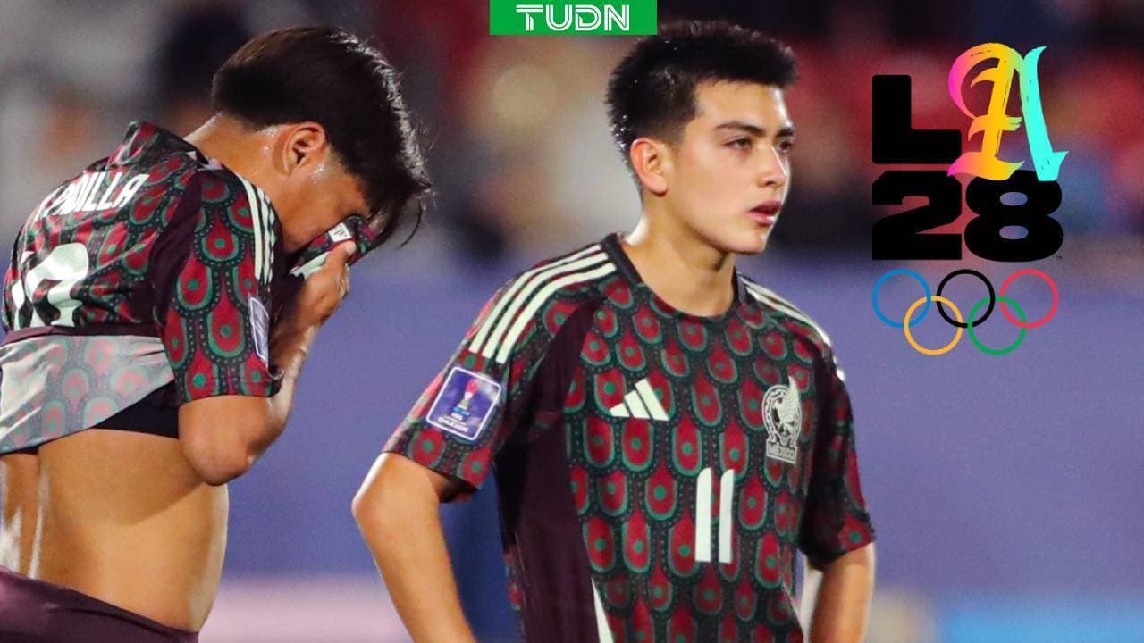 Se complica el camino del Tri a Juegos Olímpicos