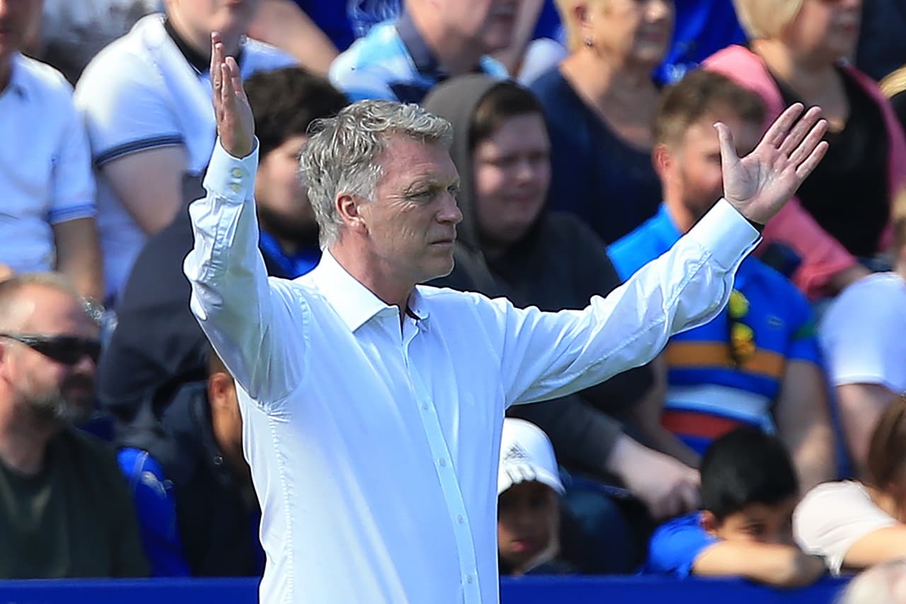 Por su parte, David Moyes sabe que el fantasma del descenso persigue aún a su equipo y por eso una victoria era determinante.