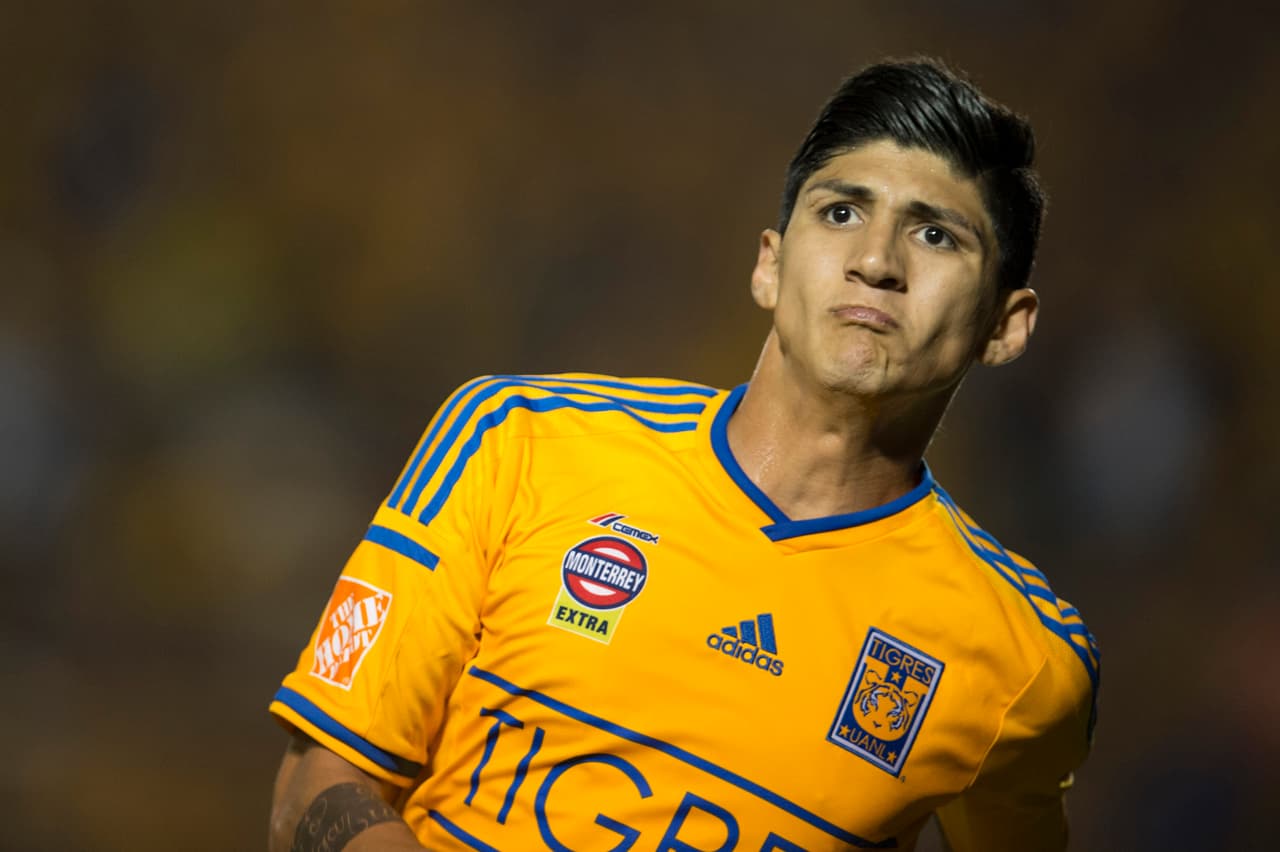 En sus primeros dos títulos con Tigres, Ferretti contó en la delantera con Álan Pulido, rival en la final del Clausura-2017 con Chivas de Guadalajara.