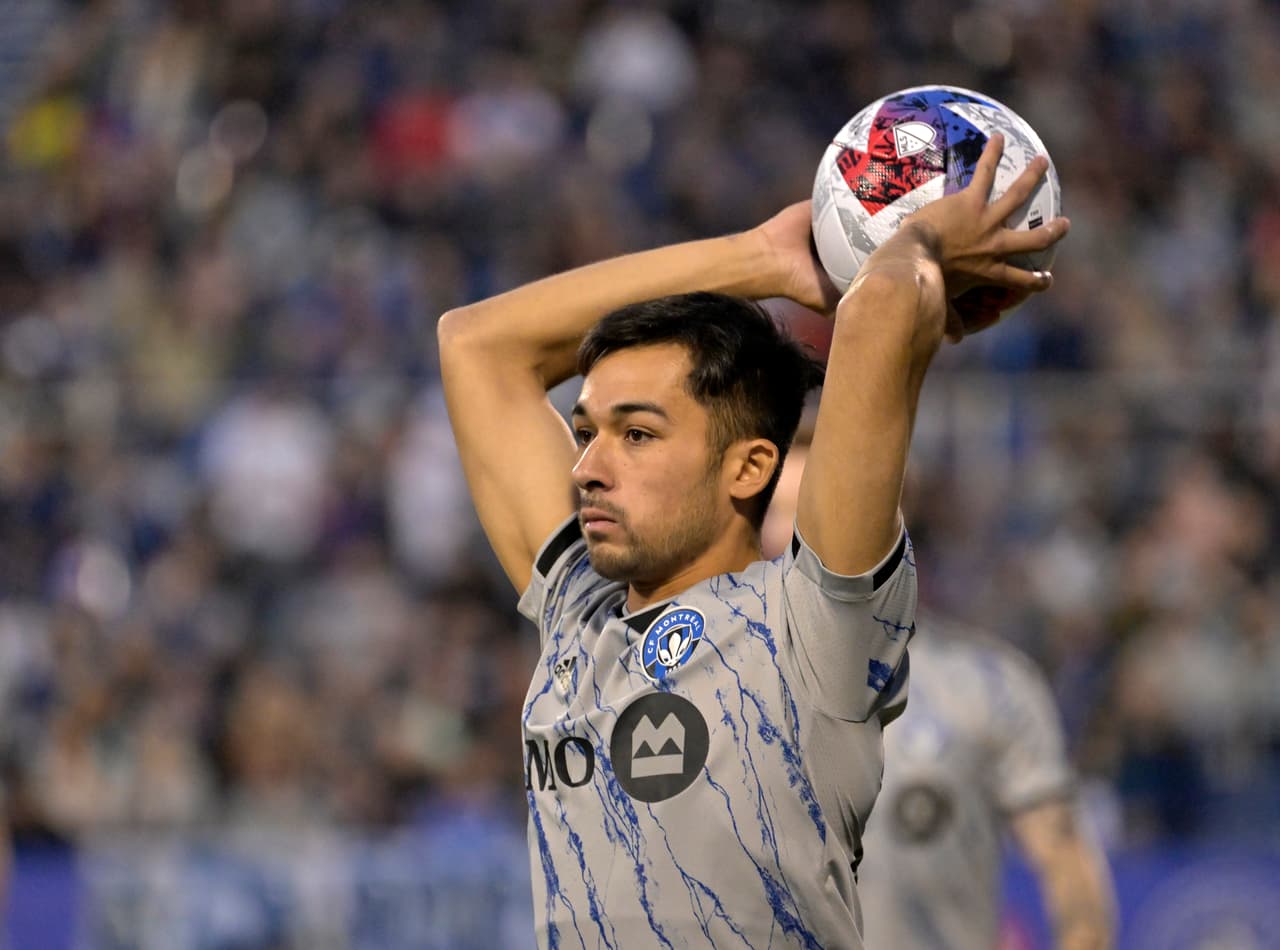Mediocampista - MATHIEU CHOINIERE (CF Montréal)