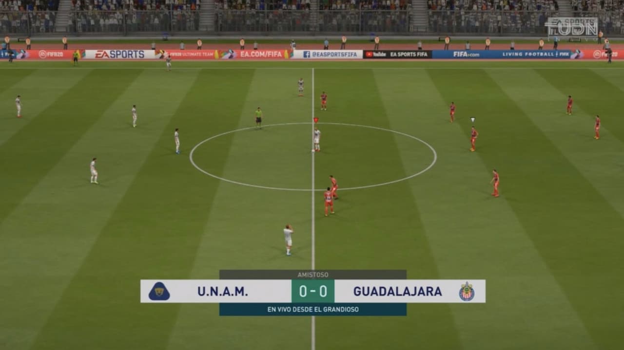 Los Pumas de Alejandro Zamudio vivieron una pesadilla en su debut luego de ser goleados 1-8 por las Chivas en Ciudad Universitaria.