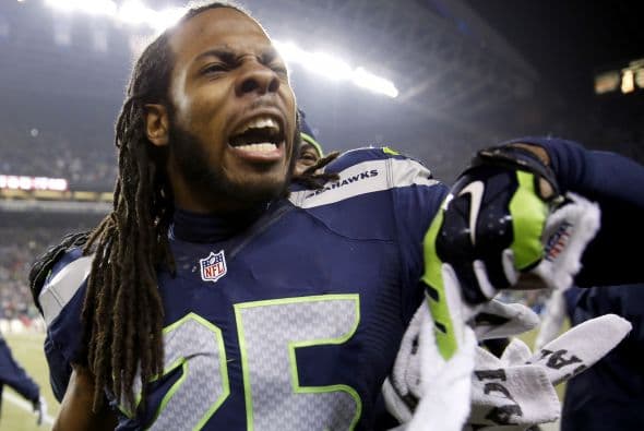 La afición de los Seahawks aclaman a su esquinero estrella, Richard Sherman, y estas imágenes demuestran el por qué. Disfruta lo mejor de él en la temporada 2013.