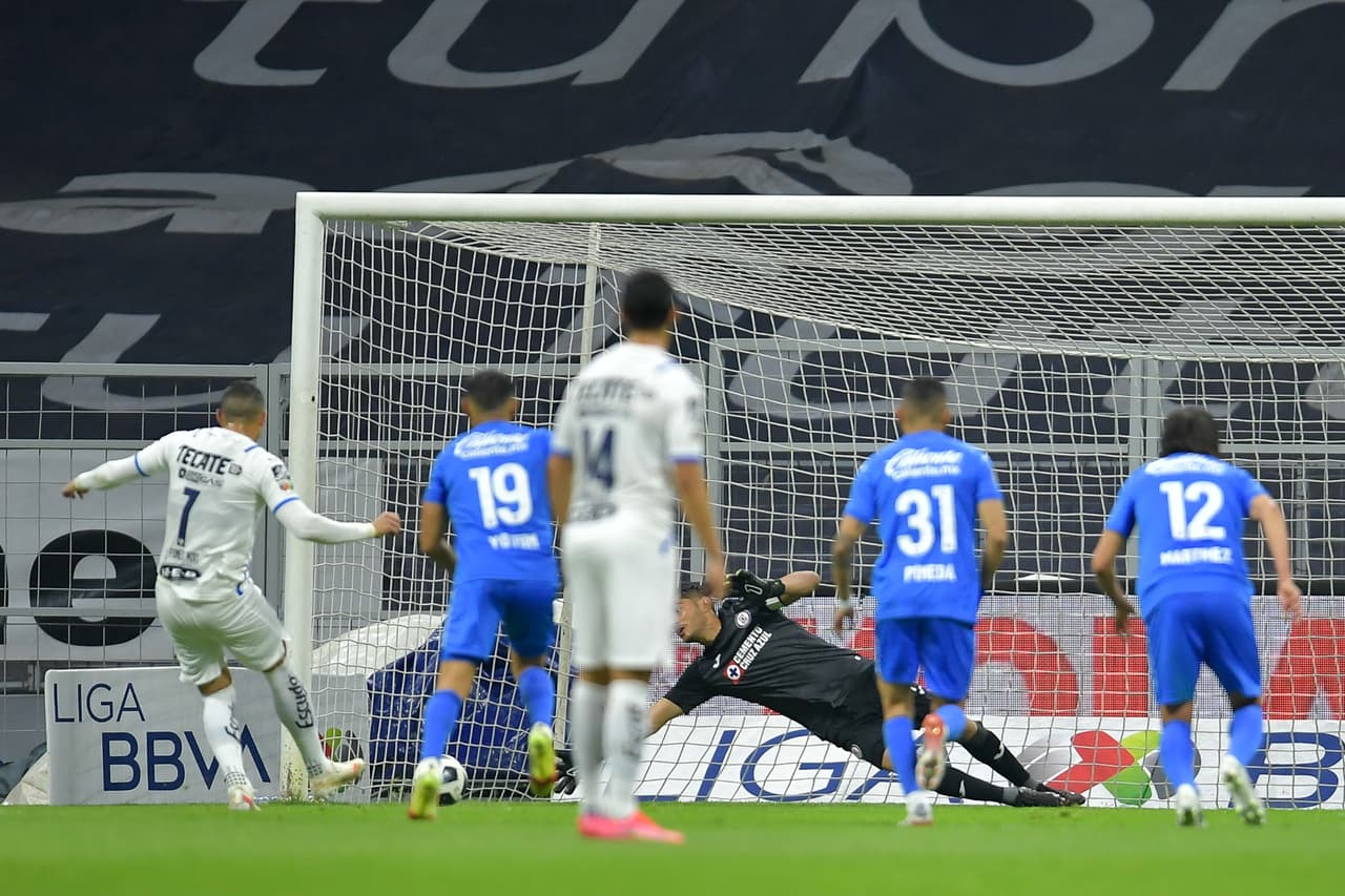 Habrá nuevo campeón luego de que Monterrey goleó y dejó eliminado al Cruz Azul, actual monarca de la Liga MX.