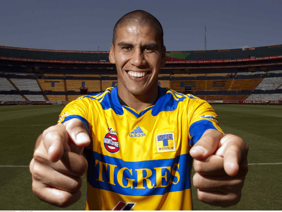 Jugó como préstamo con los Tigres de la UANL en 2011 y para el 2012 Tigres compra a Salcido por 11 millones de dórales.