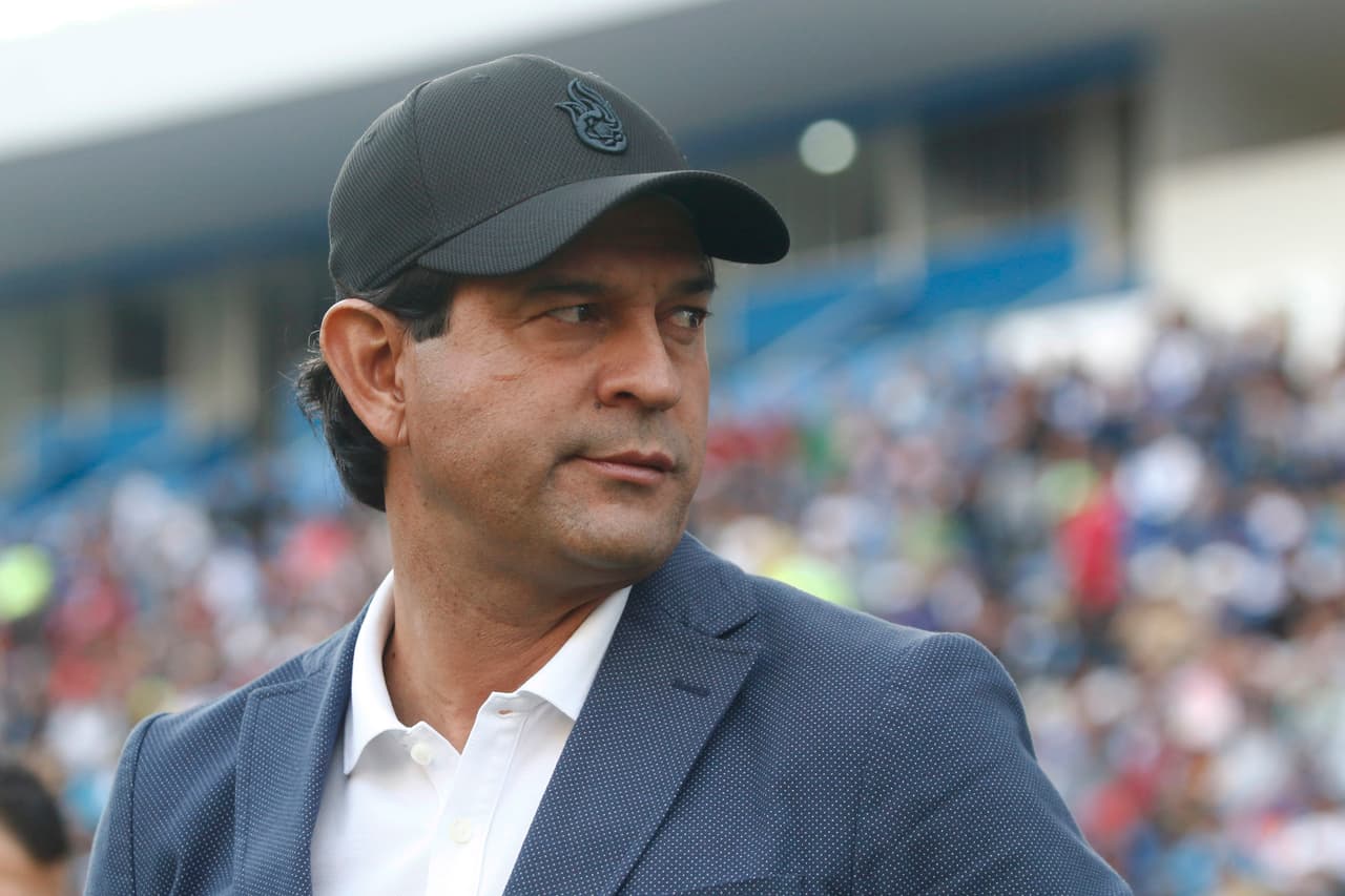 José Saturnino Cardozo tomó las riendas del equipo para la quinta jornada tras el cese de Ricardo Valiño.