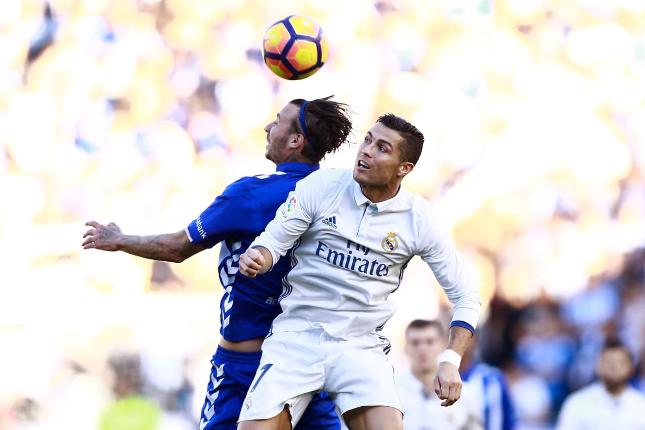 Cristiano mostró su voluntad en cancha para buscar el triunfo luego de comenzar abajo en el partido con tanto de Deyverson al minuto 7.