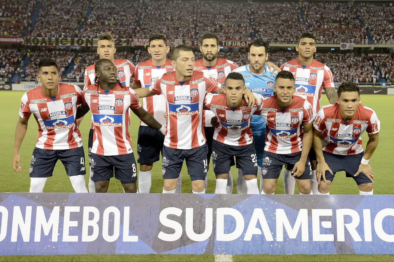 13. Junior de Barranquilla (Colombia - Conmebol)