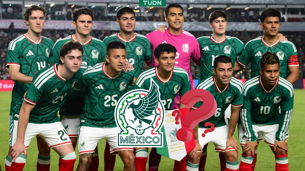 El XI ideal de México a 100 días del Mundial 2026!