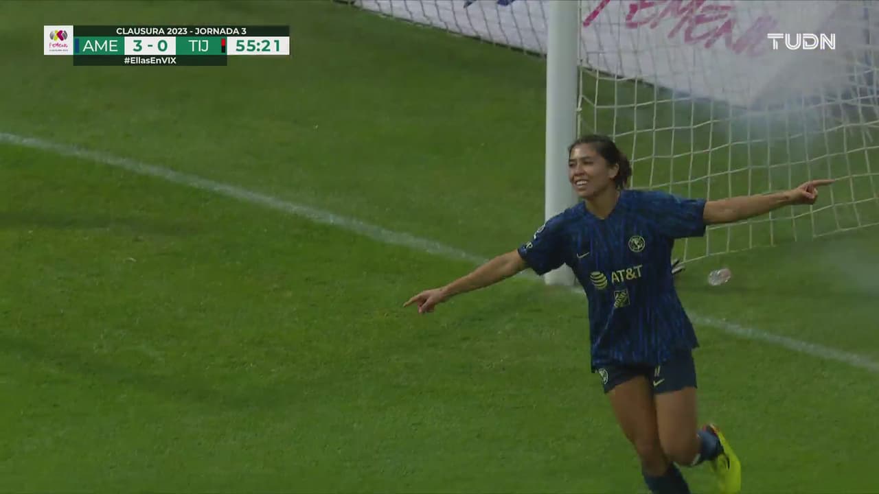 ¡Cuatro y contando! Scarlett y Kiana se combinan y hacen el 4-0