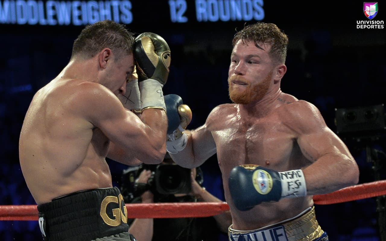 Saúl 'Canelo' Álvarez lanzó 233 jabs y conectó solamente 55, y 114 de 272 golpes de poder durante la contienda en la T-Mobile Arena de Las Vegas.