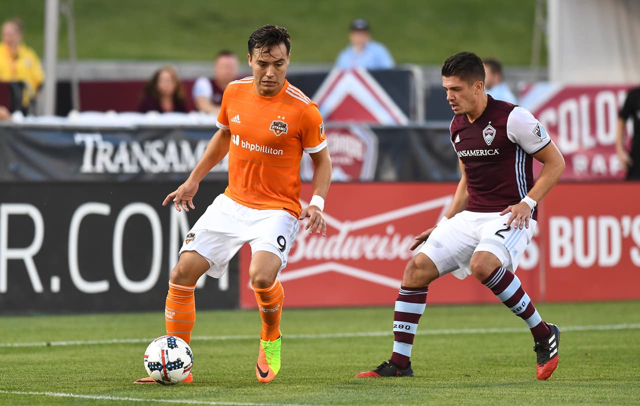 ‘Cubo’ Torres anotó su gol número 12 de la campaña pero Houston sucumbió ante Colorado Rapids