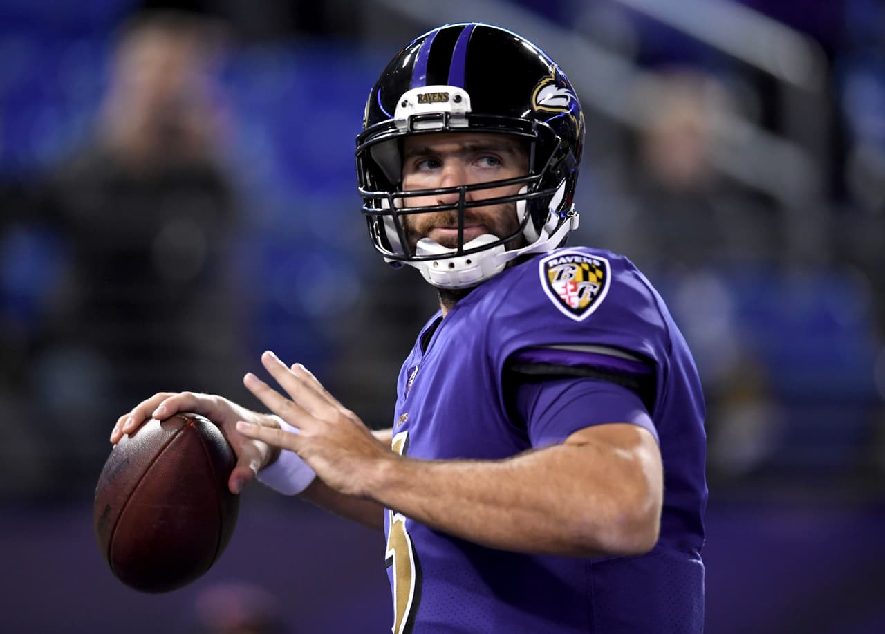 Equipos con el mismo quarterback titular - por 10 temporadas o más - desde 2008:
<br>
<br>Ben Roethlisberger – Pittsburgh Steelers | 2004
<br>Drew Brees – New Orleans Saints | 2006
<br>Matt Ryan – Atlanta Falcons | 2008
<br>Joe Flacco – Baltimore Ravens | 2008