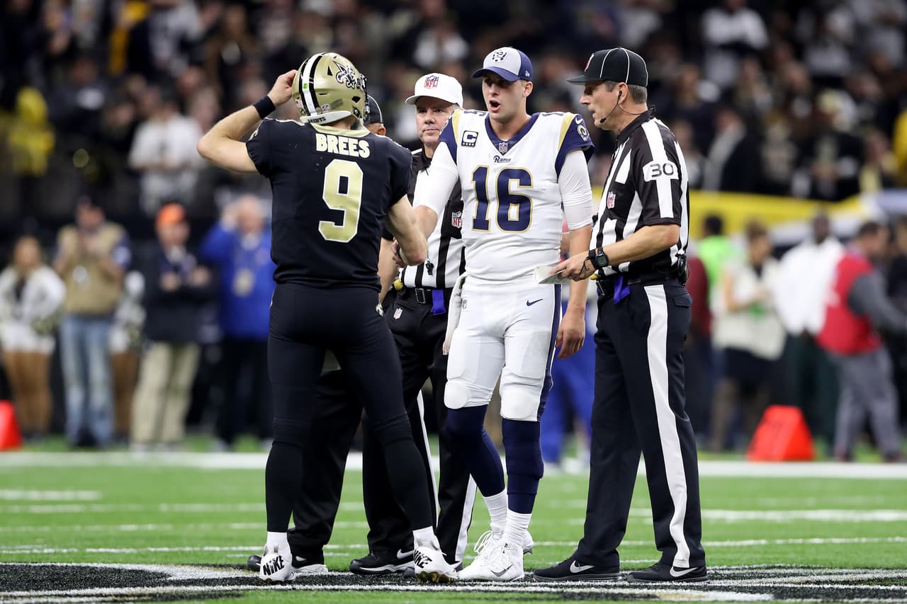 Saints vs Rams - Semana 2 l La última vez que se enfrentaron, en 2018, finalizaron 45-35 en favor de New Orleans y apunta a volver a ser un partido con una cantidad altísima de anotaciones.