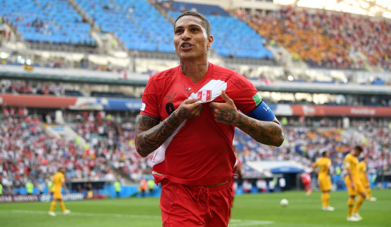 En su llegada al Inter de Portoalegre, el peruano Paolo Guerrero aseguró que trabajará mucho para poder llegar al Mundial de Catar 2022. De conseguirlo, lo hará con 38 años.