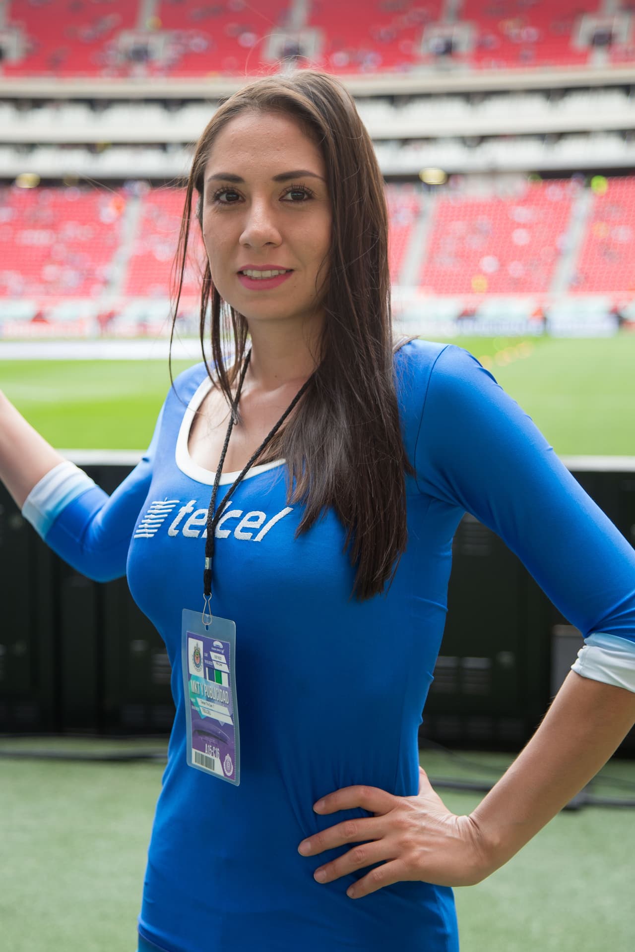 La belleza de las porristas en la fecha 14