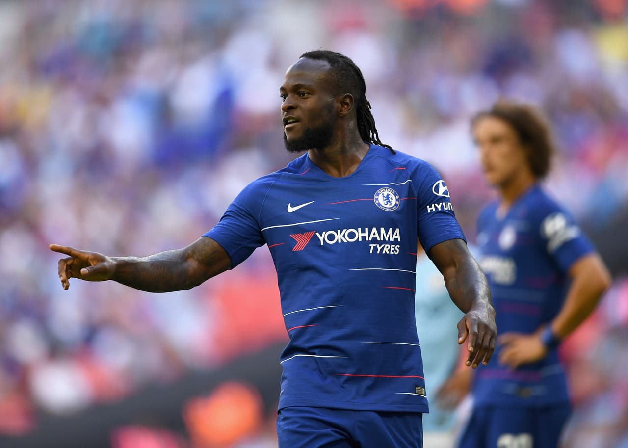 Otro que también va de salida de Stamford Bridge es Victor Moses. El nigeriano interesa al Crystal Palace.