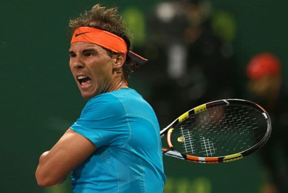 #3 - RAFAEL NADAL (ESPA'A) - 6585 Puntos - Residencia: Manacor, España - Fecha de Nacimiento: Junio 03, 1986 - Altura: 6' 1" (185 cm) - Peso: 187 lb (85 kg) - Estatus: Pro 2000