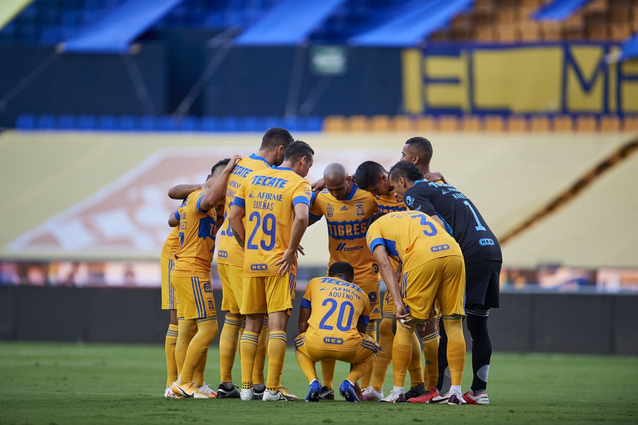 Los del ‘Tuca’ ya mostraban una mejor cara la jornada anterior venciendo a Santos.