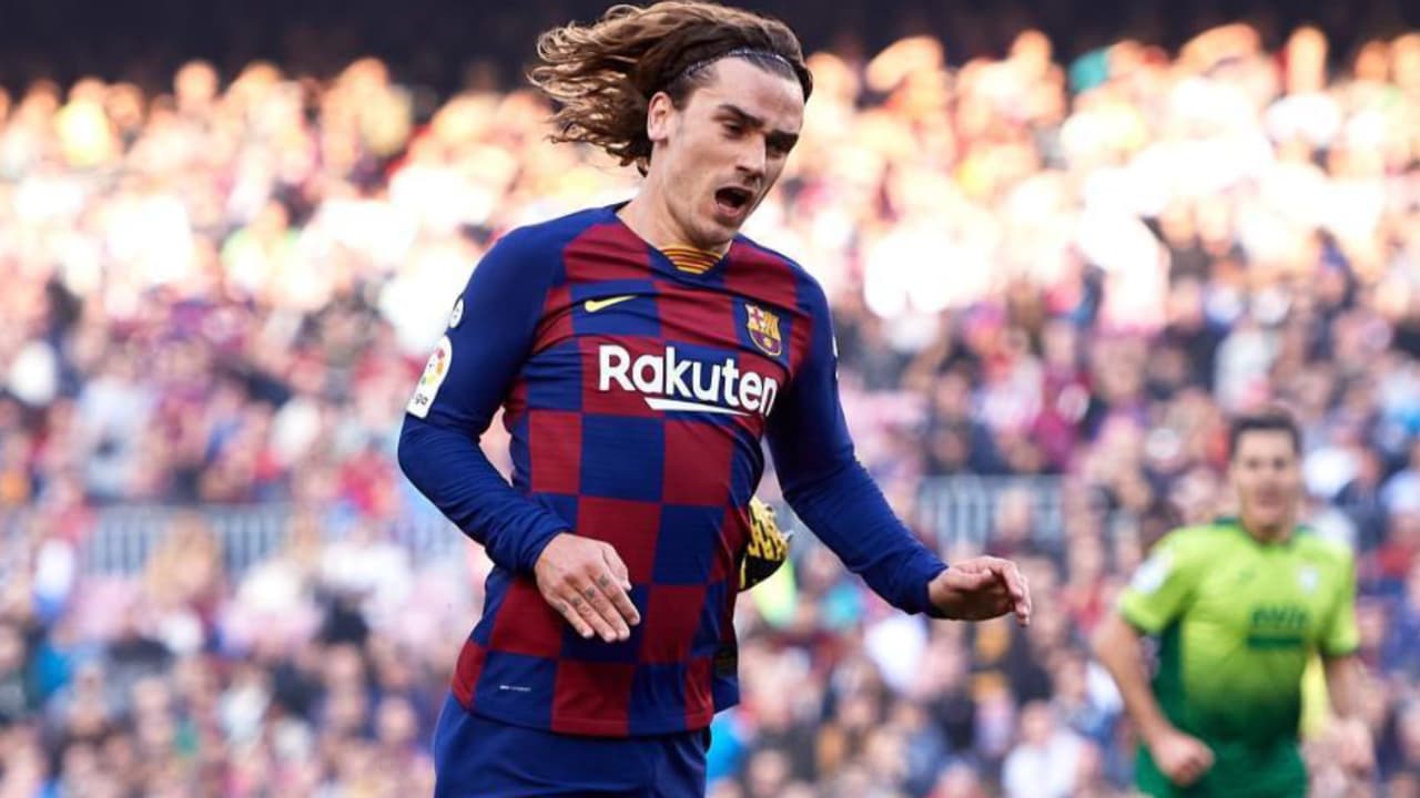 Griezmann no planea salir del Barcelona