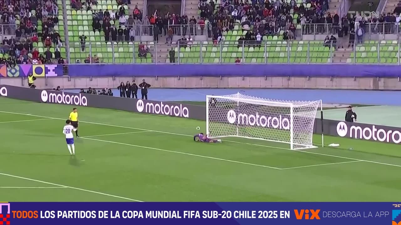 Djylian N'Guessan falla el penalti ¡Marruecos a la Final!