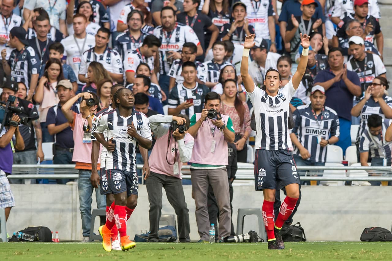 Monterrey ha crecido cada vez más en los últimos años y fue finalista del Clausura de 2016.