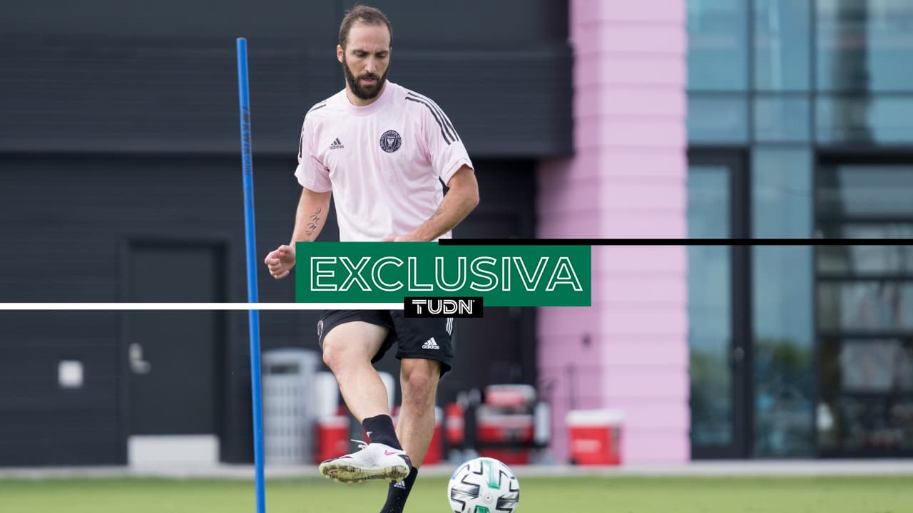Gonzalo Higuaín y su fichaje en la MLS: "Lo que venía buscando"