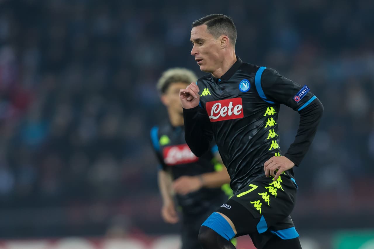 <b>Delantero:</b> José Callejón (S.S.C. Napoli)