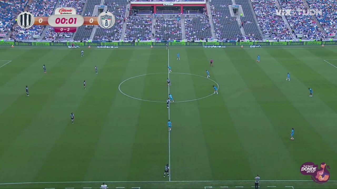 ¡EN VIVO! Rayadas vs. Pachuca en las Semifinales de la Liga MX Femenil AQUÍ
