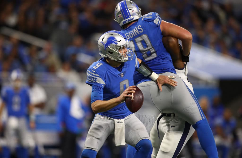 <b>27) Detroit Lions (4-8)</b>. Está confirmado que la primera temporada de Matt Patricia como HC de los Lions es un desastre. Un equipo gris, sin gracia, sin algo qué presumir. Otra vez Detroit apesta.
