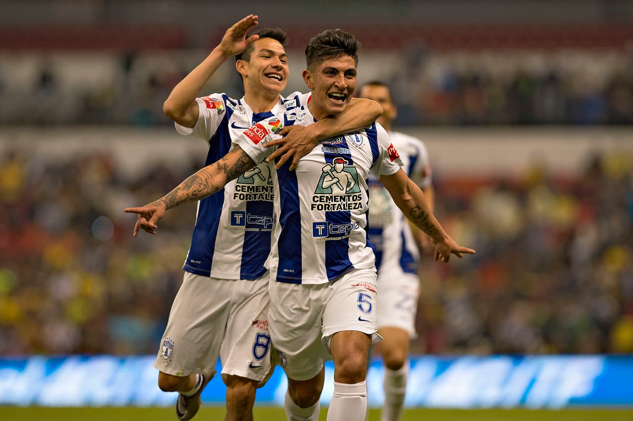 Embonó a la perfección como mediocampista de ida y vuelta en el sistema táctico del Pachuca.