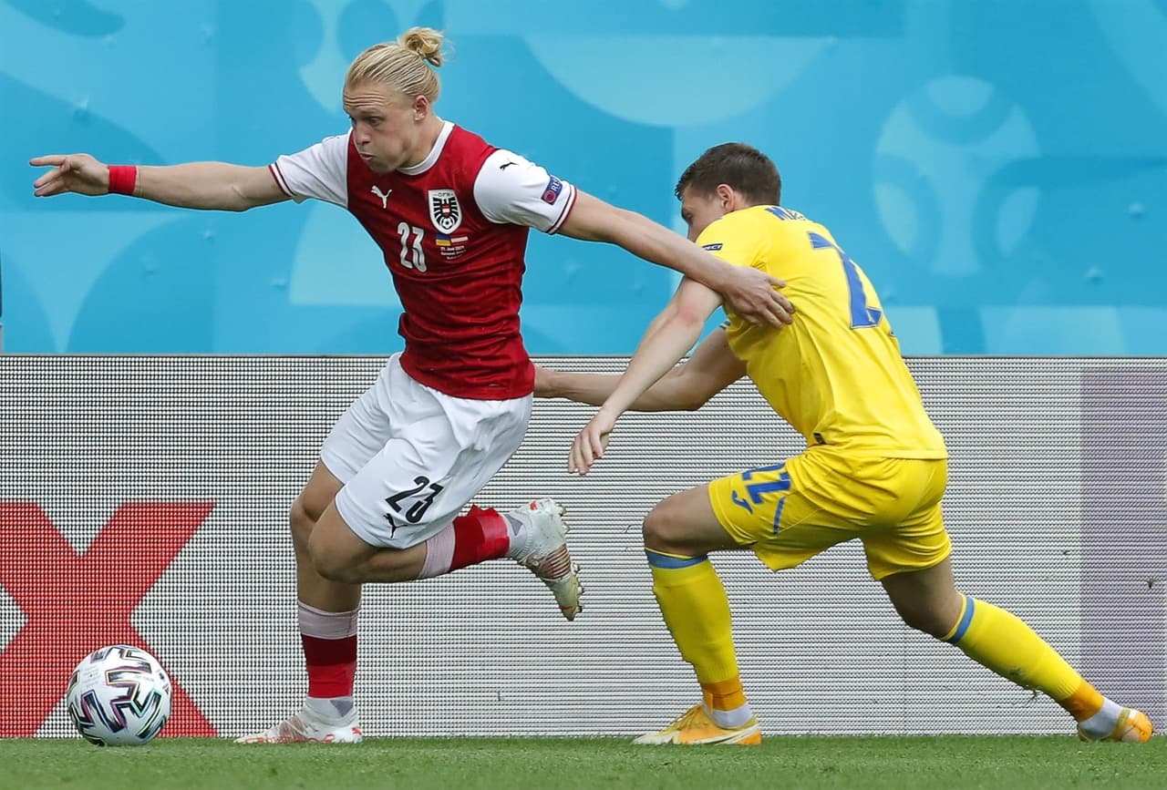 Austria se impone ante Ucrania por la mínima y acumula su segunda victoria dentro del Grupo C en la Euro 2020. El único gol del encuentro fue por parte de Christoph Baumgartner (21') y así clasifica como segundo lugar del grupo para la siguiente ronda.