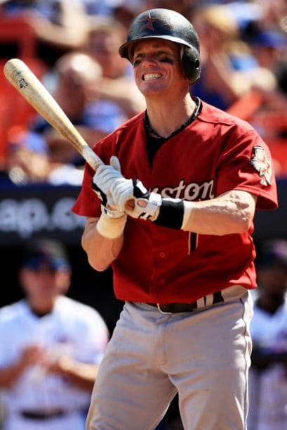 El ex jugador de los Astros se convierte en el primer jugador de ese equipo en ser inducido al Salón de la Fama del beisbol ¡felicidades! 