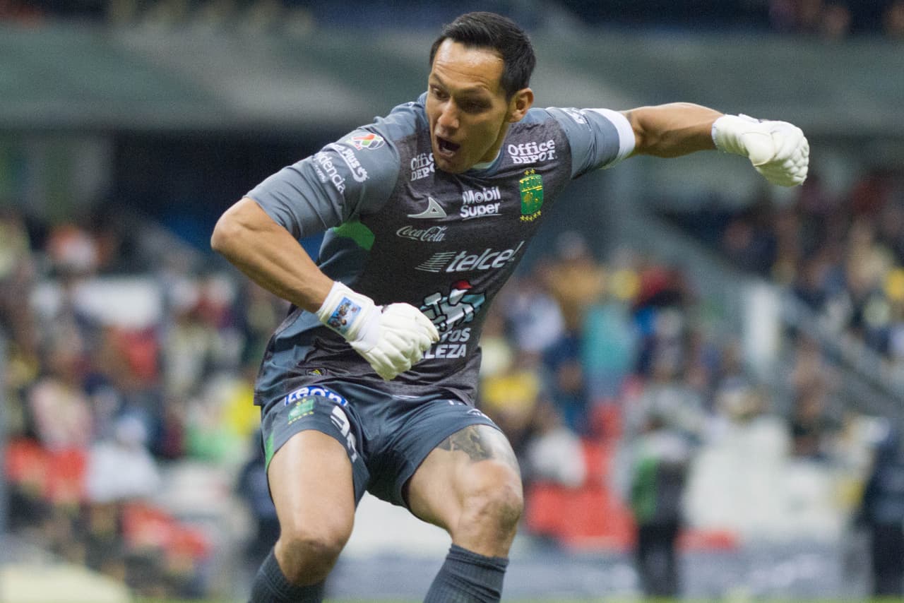 Cota, portero titular del León.