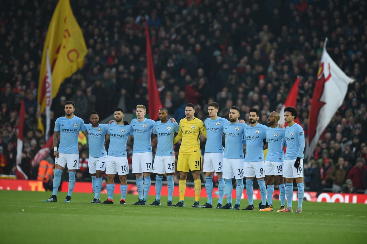 9. Manchester City F.C. (Inglaterra - UEFA)