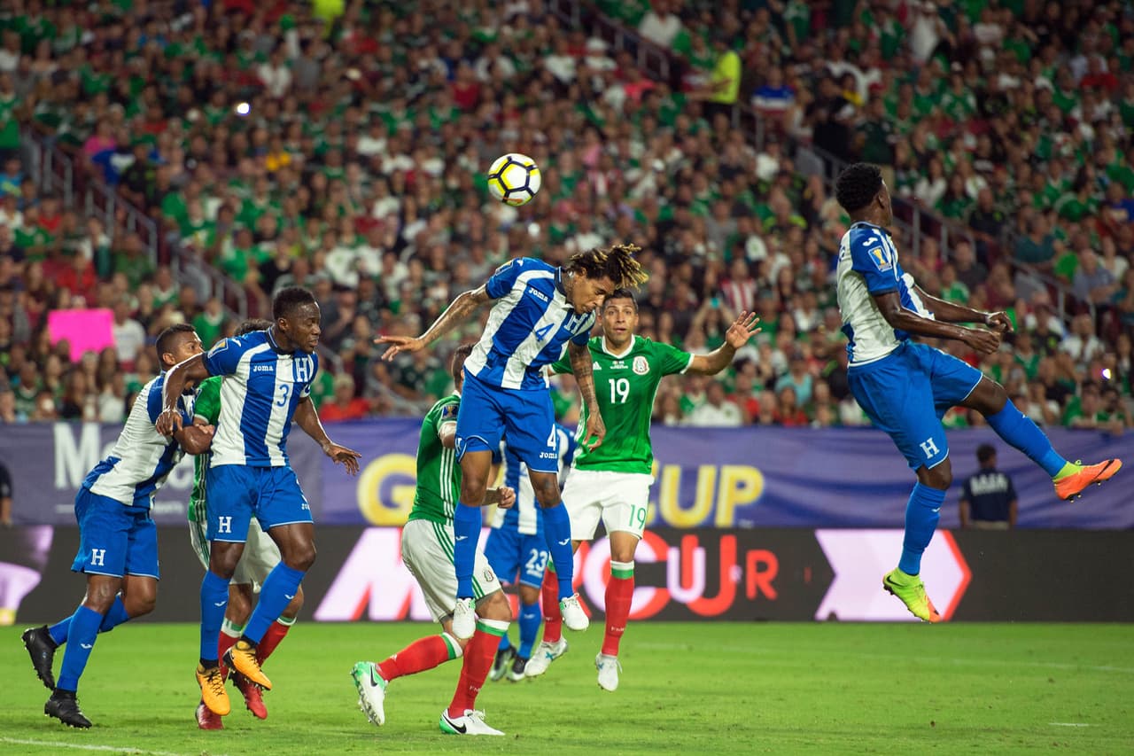 Honduras y México siempre han sentido una gran rivalidad futbolística.
