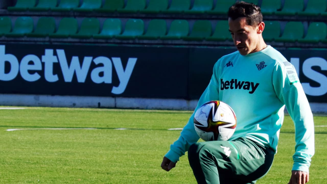 Guardado está de vuelta y disponible para la Copa del Rey