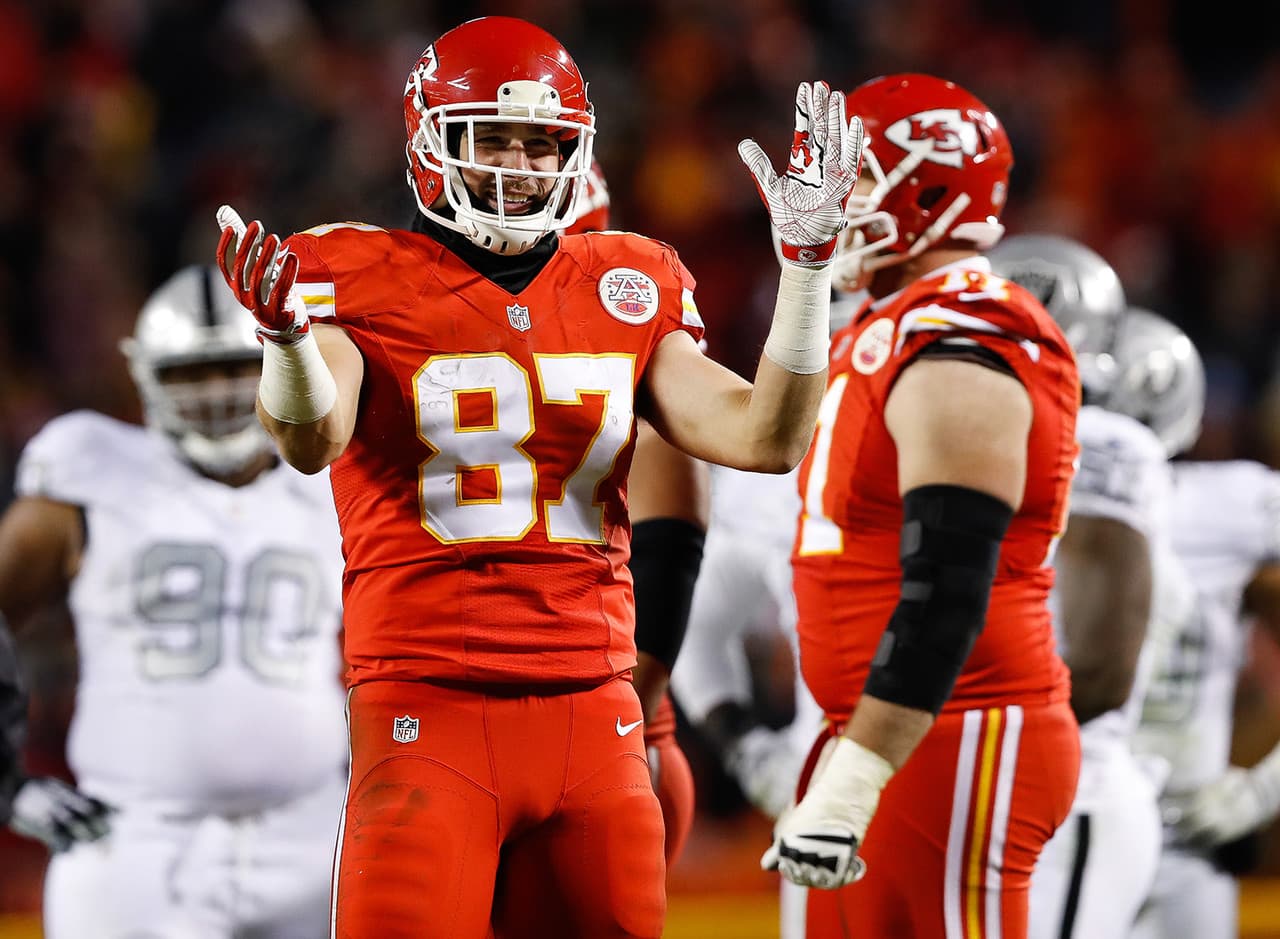 <b>6. Kansas City Chiefs - 87 OVR</b>