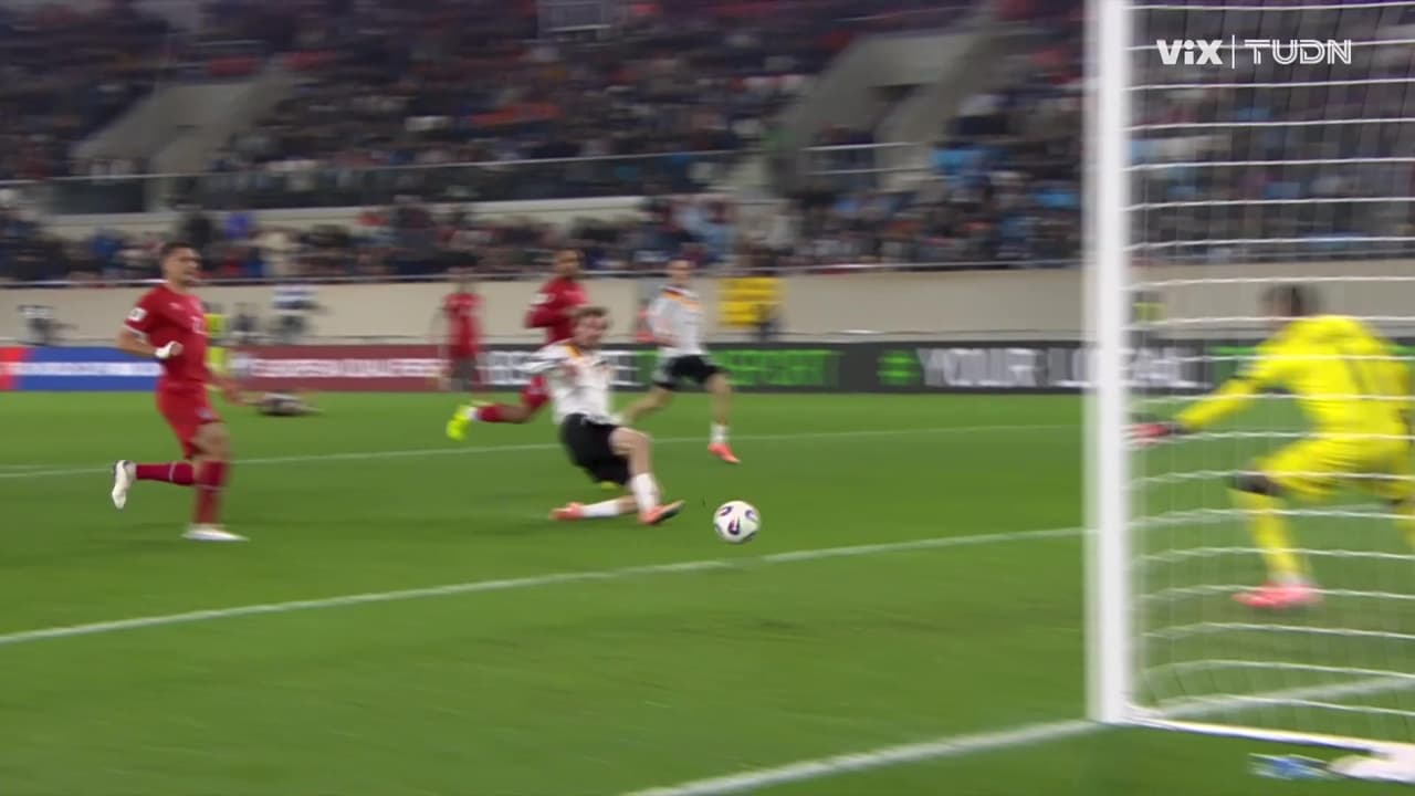 ¡Nick Woltemade se lanza y por fin consigue abrir el marcador!