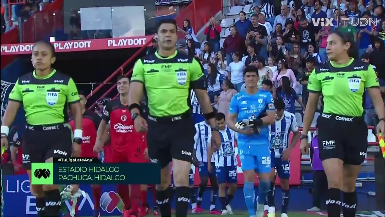 Pachuca vs. Club Tijuana - Resumen del partido