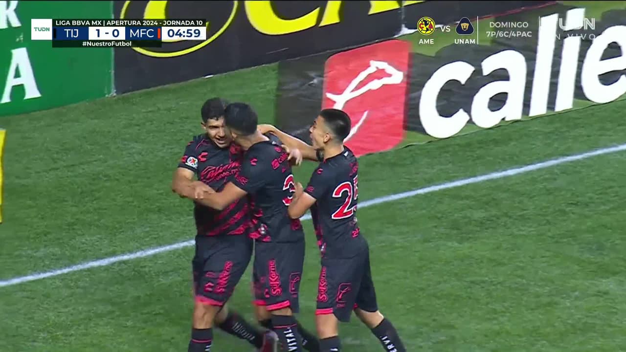¡Ladran en la perrera! Gool de Xolos