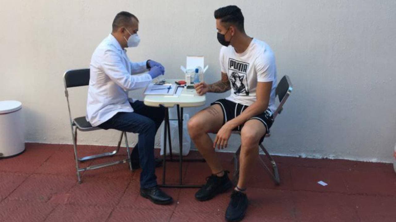 Realizaron pruebas para la detección del coronavirus a jugadores del primer equipo varonil, cuerpo técnico, staff y directiva.