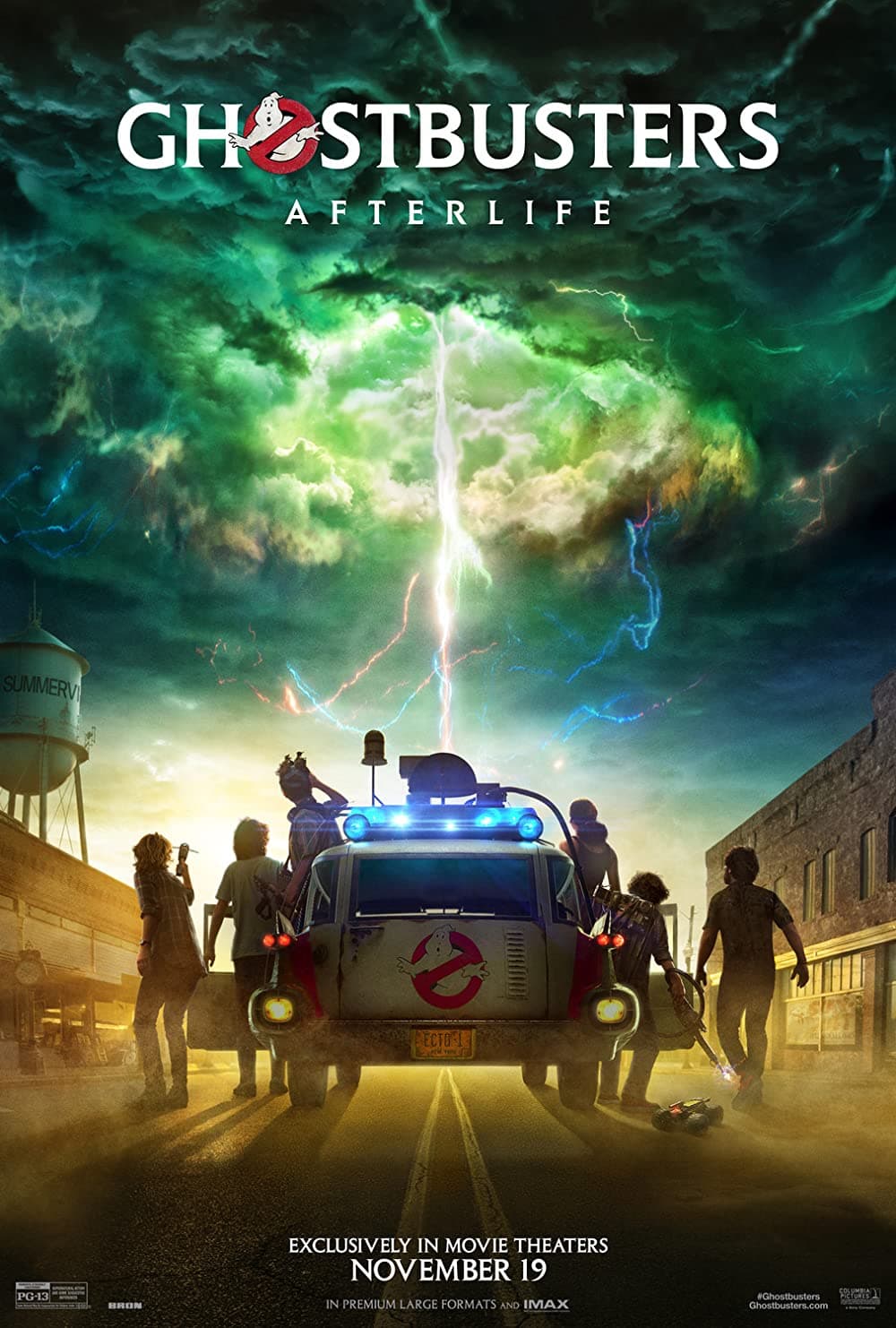 'Ghostbusters: Afterlife' | 19 de noviembre