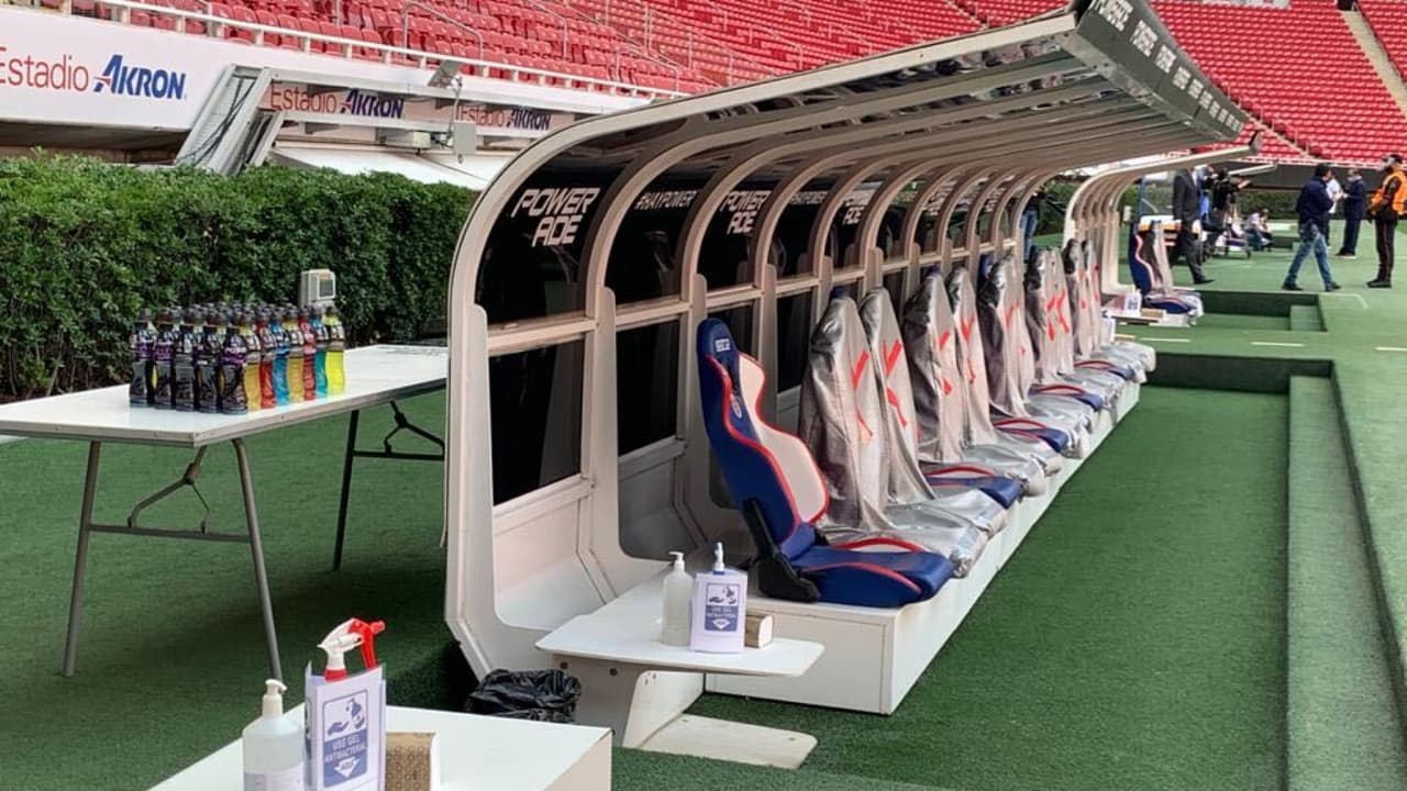 El protocolo de sanidad que el Estadio Akron implementó