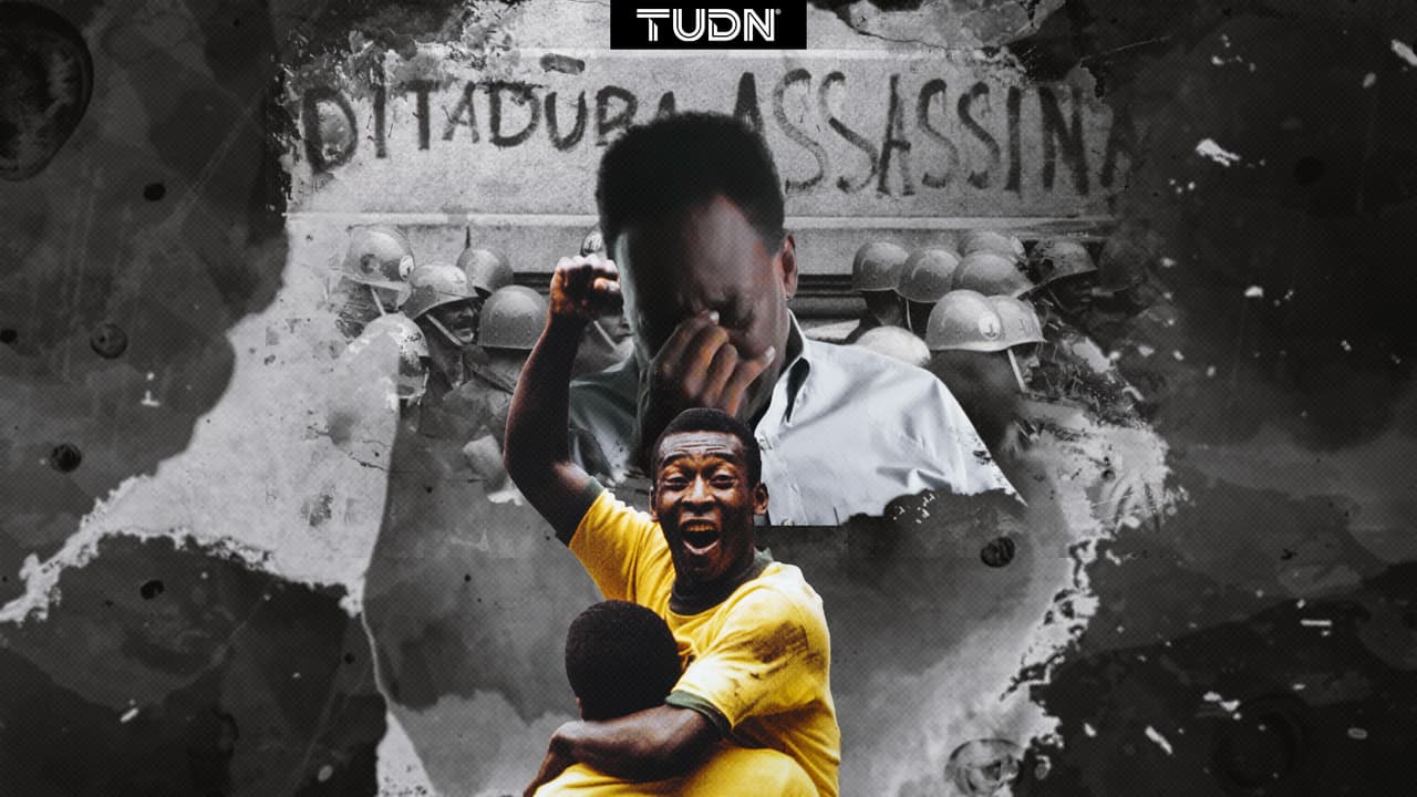 Pelé, el ídolo del pueblo que miró a otro lado en la dictadura