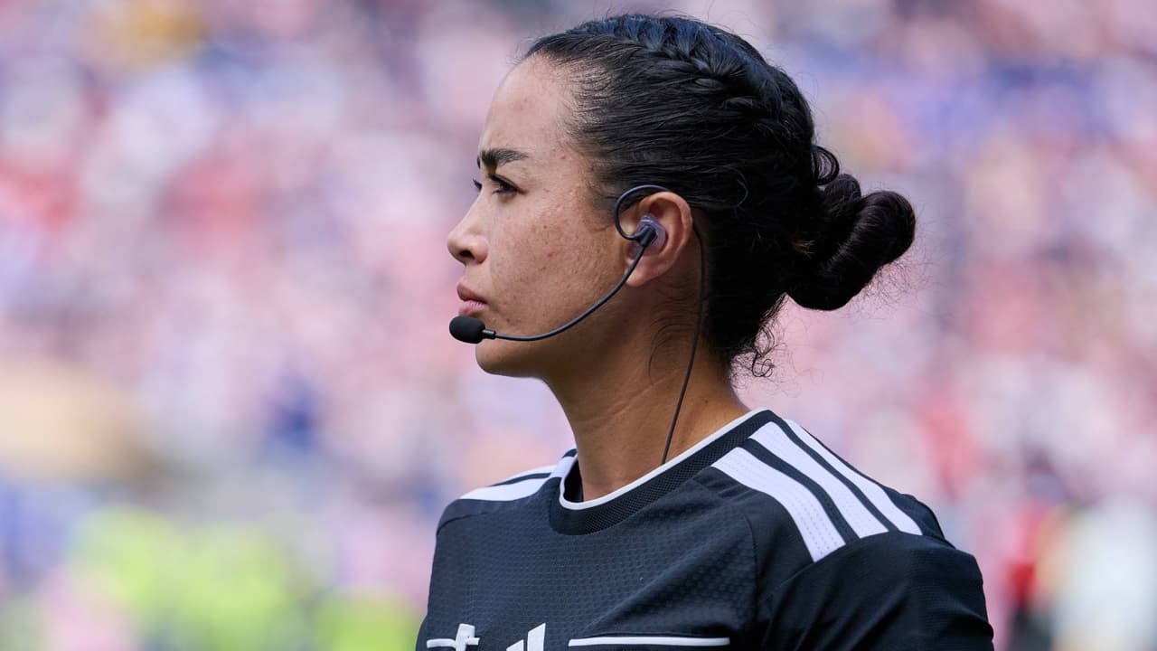 Presidente de la Concacaf lanzó felicitación a Katia Itzel García por debutar en el Mundial 2026