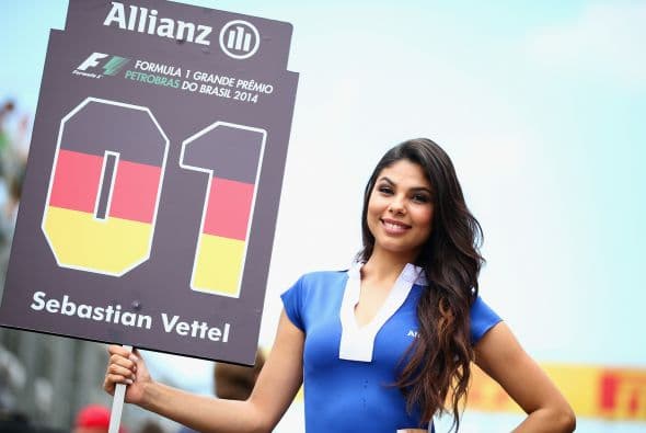 La carrera de autos más importante del mundo, debe tener a las mujeres más hermosas de todo el planeta. Te presentamos este collage de diosas de la F1.