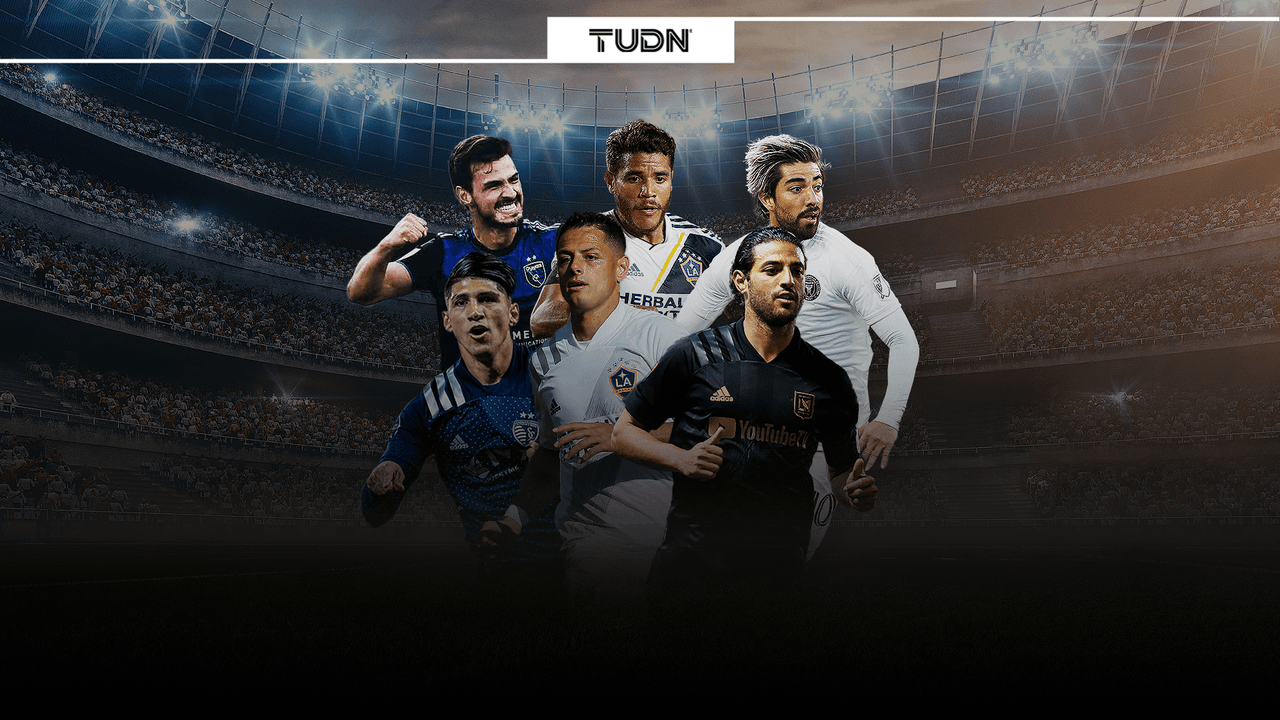 Pizarro, Pulido, Chicharito y Vela tienen calendario de Torneo Especial de MLS