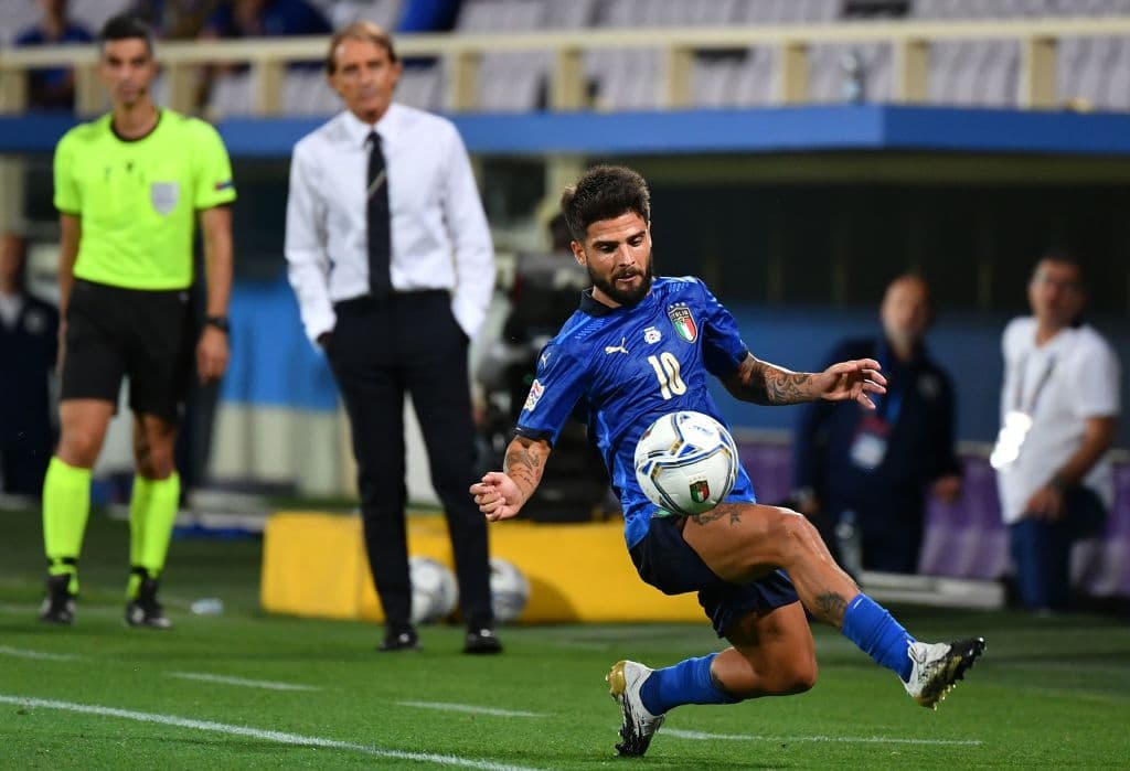 Edin Dzeko adelantó a los visitantes a los 57’ de juego. Stefano Sensi (67’) marcó el gol del empate.