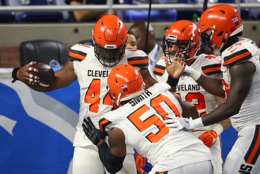 <b>29) Cleveland Browns</b>. Este equipo va a mejorar mucho con respecto a los dos pasados años. La pregunta es cuánto. Si su talento joven explota, 2019 podría ser un buen año en La Perrera.